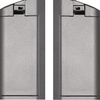 Replacement Battery Lids (Pair) for Nightfox 100V