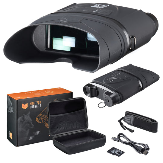 The Corsac 2 comes with some great accessories and gear