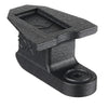 Nightfox Click Dovetail Helmet Adapter for Nightfox Cape | Zoomed Angle