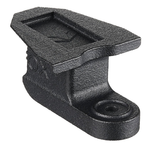 Nightfox Click Dovetail Helmet Adapter for Nightfox Cape | Zoomed Angle