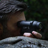 Nightfox Cub Night Vision Monocular held in one hand