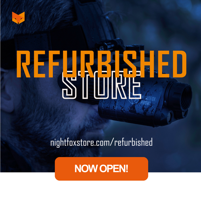 Nightfox Refurbished Store - Big Savings!