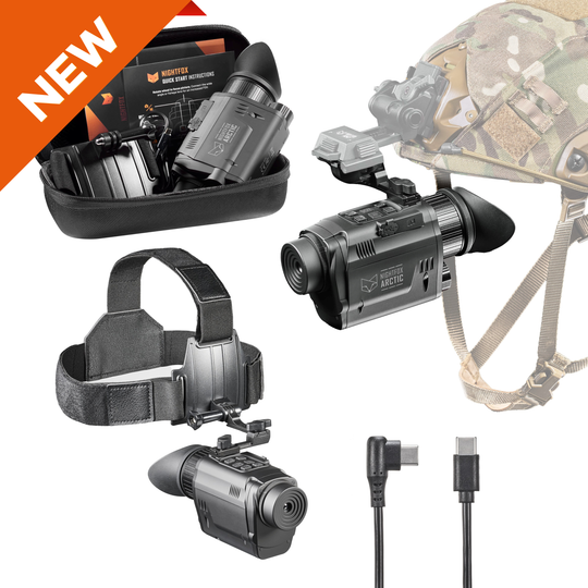 Nightfox Arctic – Head-Mounted Thermal Monocular