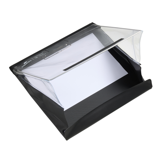 Waterproof Clipboard by Paperdry, A4 Professional, Black