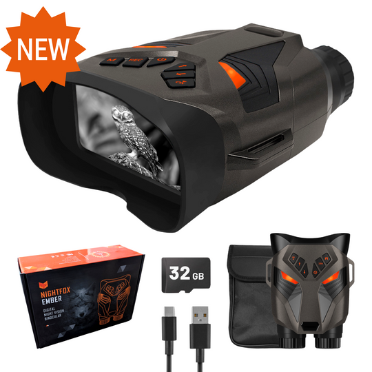 Nightfox Ember Night Vision Binoculars