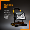 Nightfox Arc | Powerful IR Floodlight | Wide beam | USB charging