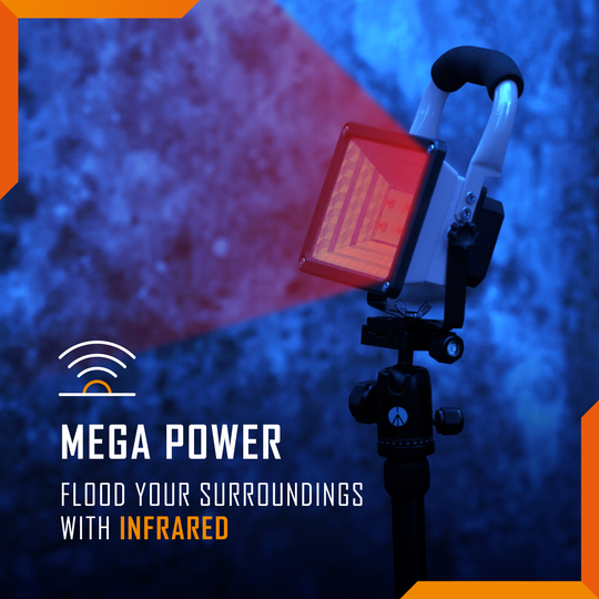 Nightfox Arc | Powerful Infrared Light with wide beam and USB charging