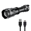 Nightfox XB5 Pro ir LED TORCH - 850nm with white background