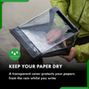 Waterproof Clipboard by Paperdry, A4 Portrait, Black