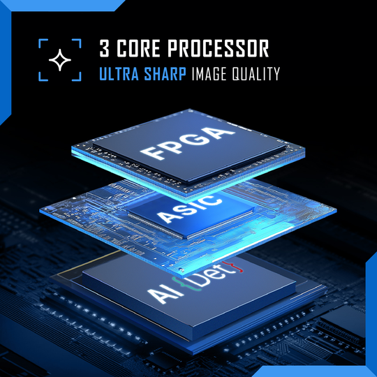 Thermal Master DV2 - 3 core processor
