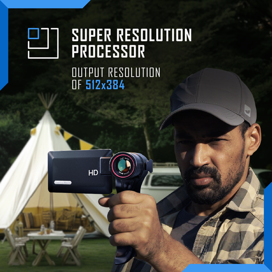 Thermal Master DV2 - super resolution processor