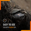Swift NVGs being used by person in ghillie suit wearing gloves