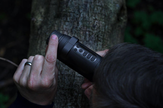 Nightfox Cub Night Vision Monocular in action