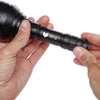 Nightfox XB10 850nm Infrared Torch being held with two hands