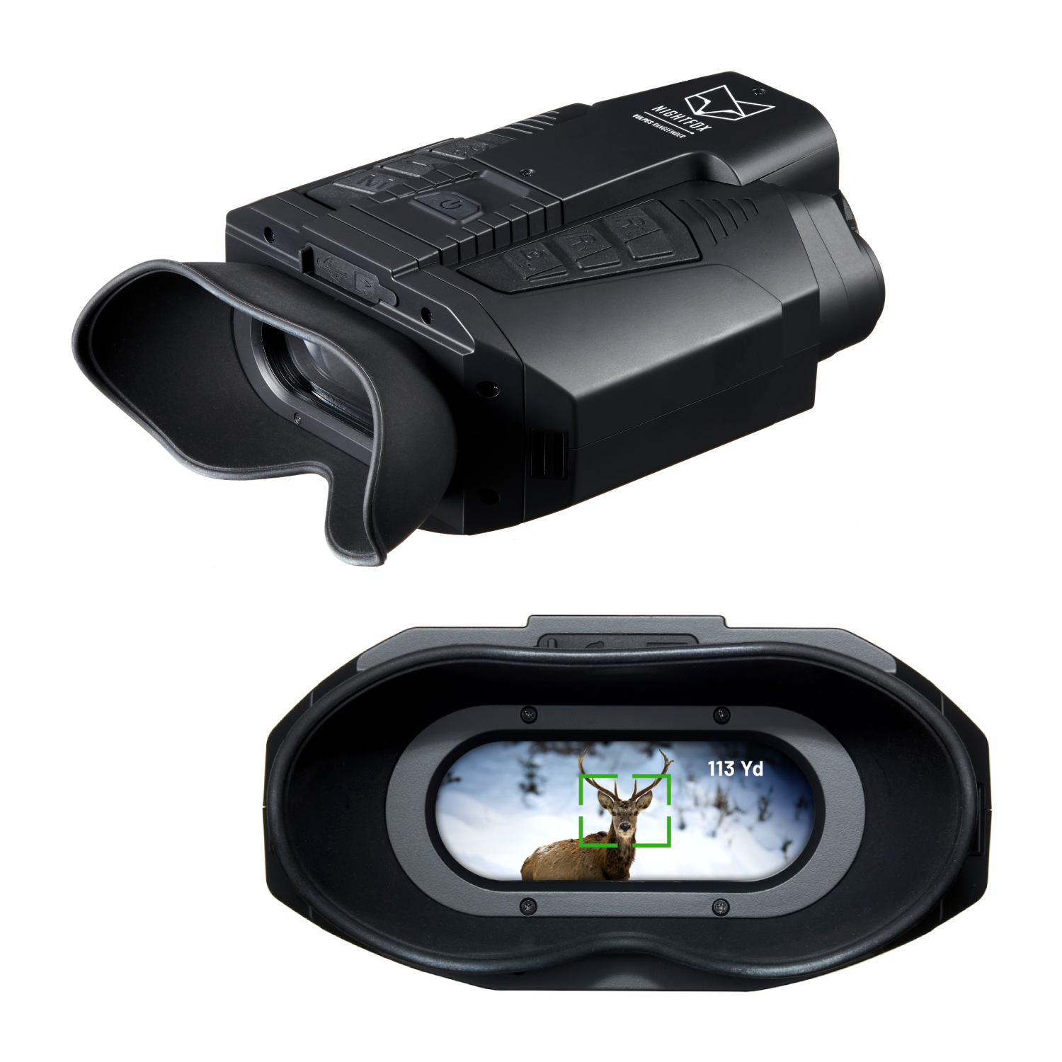 A picture of the Nightfox Vulpes HD Rangefinder Night Vision Binocular