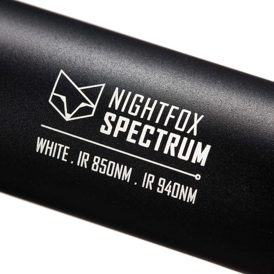 Nightfox Spectrum Triple Led Infrared Torch | WHITE | IR 850NM | IR 940NM