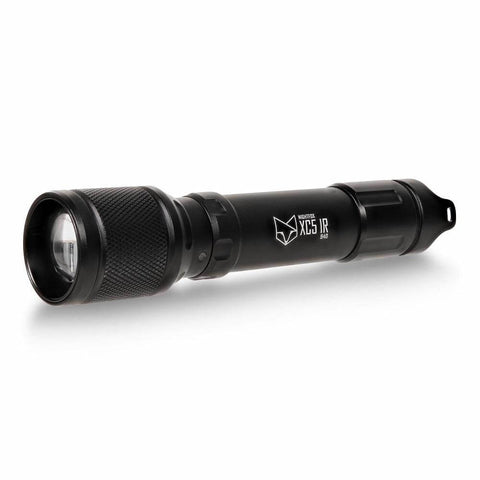Nightfox XC5 940nm Low Glow Infrared LED Flashlight with white background